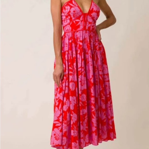 New with tags designer dress by Line and Dot. Size Medium. - Picture 2 of 6